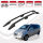 Dachreling passend für Mercedes Benz Viano L1 Baujahr ab 2003–2014 Schwarz