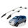 Dachreling passend für Mercedes Benz Viano L1 Baujahr ab 2003-2014 Grau