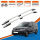 Dachreling passend für VW Caddy 5 ab Baujahr 2020 Aluminium mit TÜV und ABE