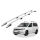 Dachreling passend für VW Caddy 5 Maxi ab Baujahr 2020 Aluminium mit TÜV und ABE