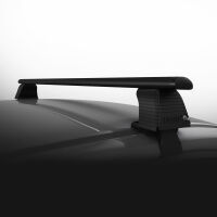 Dachträger passend für Hyundai i20 5-türer Baujahr 2008-2014 V3 in schwarz (Montage am Türrahmen)