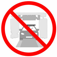 Dachträger passend für Citroën C3 I A8/A31 5-türer Baujahr 2002-2009 V3 in silber (Montage am Türrahmen)