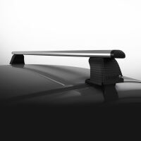 Dachträger passend für Fiat Brava 5-türer Baujahr 2007-2014 V3 in silber (Montage am Türrahmen)