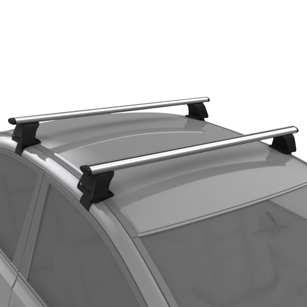 Dachträger für Fiat Panda II ab Bj. 2003-2012 V3 in schwarz