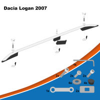 Dachreling passend für Dacia Logan Baujahr 2007-2013 Aluminium mit TÜV und ABE