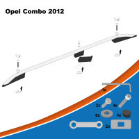 Dachreling passend für Opel Combo L1 Baujahr 2012-2018 Aluminium