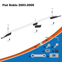 Dachreling passend für Fiat Doblo Baujahr 2003-2009 Aluminium mit TÜV und ABE