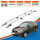 Dachreling passend für VW Caddy 4 Maxi ab 2010 bis 2020 Aluminium mit TÜV und ABE