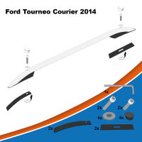 Dachreling passend für Ford Tourneo Courier Baujahr 2014 Aluminium TÜV und ABE