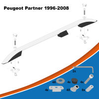 Dachreling passend für Peugeot Partner Baujahr 1997-2007 Aluminium mit TÜV und ABE