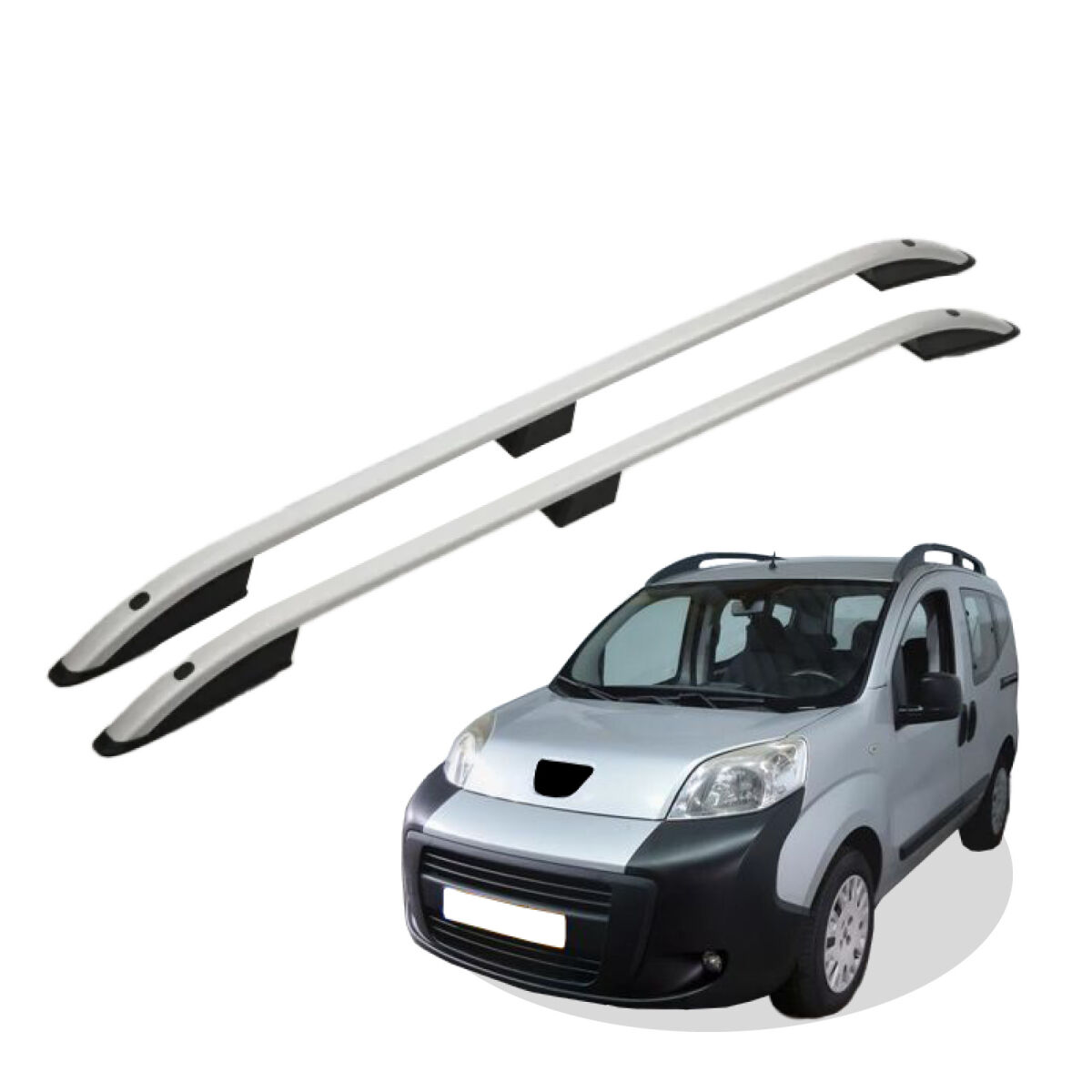 Peugeot Tepee Partner 2008-2018 Turtle Air1 Ara Atkı Gri - Turtle Can Carry | Türkiye